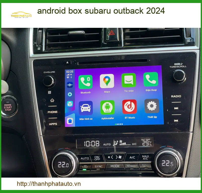 Android Box Subaru Outback 2024 - Nơi Nâng Cấp Chính Hãng Giá Tốt TPHCM