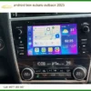 Android Box Subaru Outback 2025 - Trung Tâm Nâng Cấp Chính Hãng Tại TPHCM