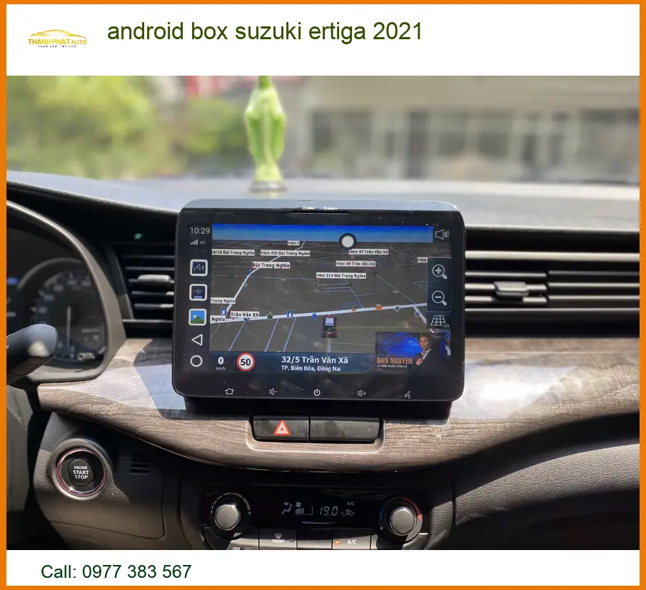 Android Box Suzuki Ertiga 2021 - Trung Tâm Gắn Chính Hãng Giá Tốt TPHCM