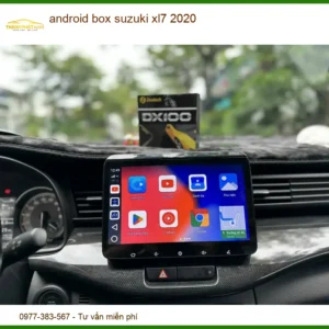 Android Box Ô Tô Suzuki XL7 2020 - Trung Tâm Lắp Đặt Chính Hãng TPHCM