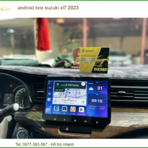 Android Box Suzuki XL7 2023 Chính Hãng - Địa Chỉ Lắp Đặt Uy Tín TPHCM