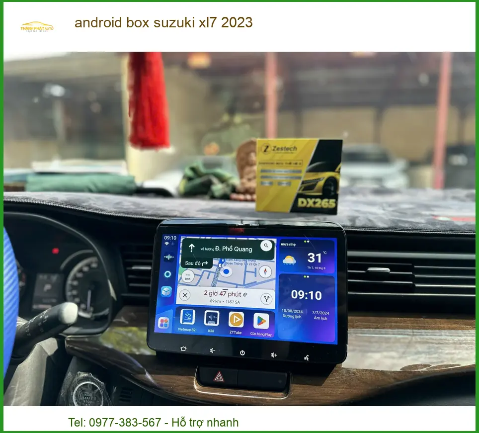 Android Box Suzuki XL7 2023 Chính Hãng - Địa Chỉ Lắp Đặt Uy Tín TPHCM