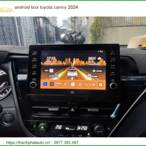 Android Box Toyota Camry 2024 - Trung Tâm Nâng Cấp Chính Hãng TPHCM