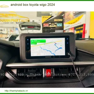 Android Box Toyota Wigo 2024 - Địa Chỉ Lắp Đặt Uy Tín TPHCM