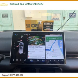 Android Box Vinfast VF8 2022 - Trung Tâm Nâng Cấp Giá Tốt TPHCM