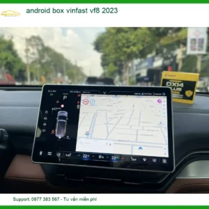 Android Box VinFast VF8 2023 - Địa Chỉ Lắp Đặt Chính Hãng Cao Cấp TPHCM