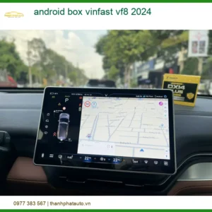 Bộ Android Box Vinfast VF8 2024 - Trung Tâm Gắn Chính Hãng Giá Tốt TPHCM