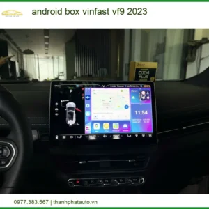 Android Box Cho VinFast VF9 2023 - Địa Chỉ Nâng Cấp Chính Hãng Giá Tốt TPHCM