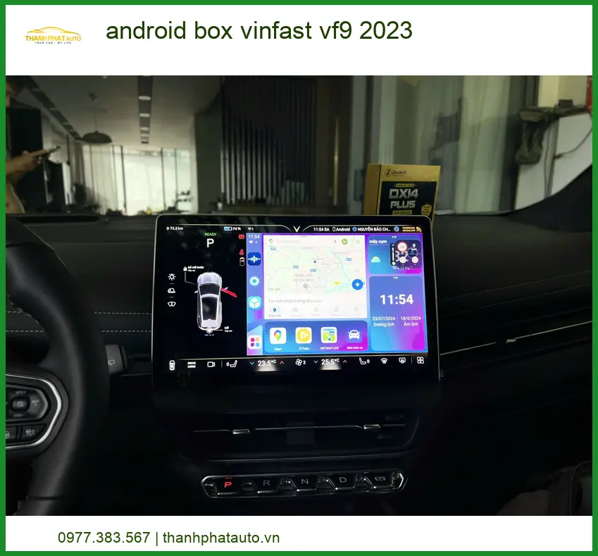 Android Box Cho VinFast VF9 2023 - Địa Chỉ Nâng Cấp Chính Hãng Giá Tốt TPHCM
