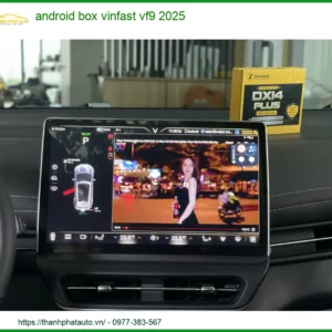 Android Box Vinfast VF9 2025 - Trung Tâm Lắp Đặt Android Box Cao Cấp TPHCM