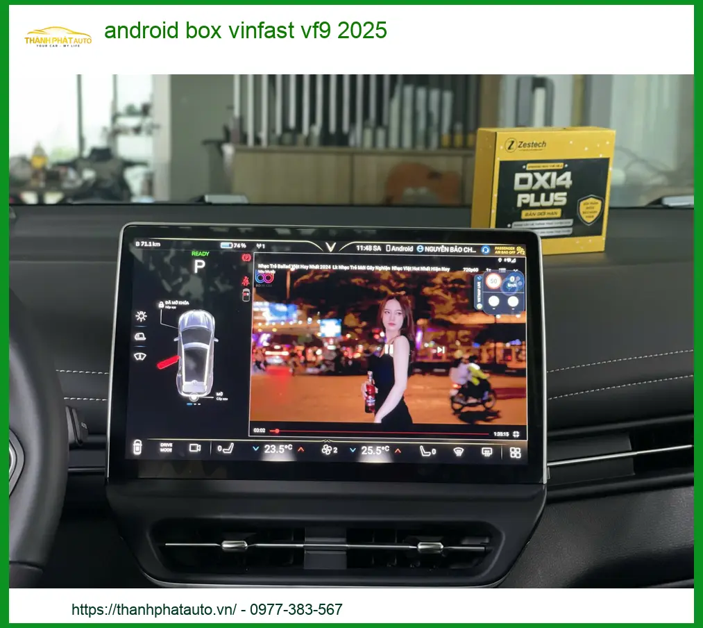 Android Box Vinfast VF9 2025 - Trung Tâm Lắp Đặt Android Box Cao Cấp TPHCM