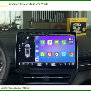 Android Box VinFast VF9 2026 - Trung Tâm Lắp Đặt Chính Hãng Giá Tốt TPHCM