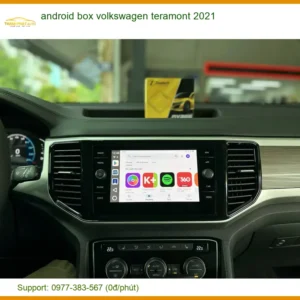 Android Box Volkswagen Teramont 2021 - Trung Tâm Lắp Đặt Chính Hãng TPHCM