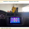 Android Box Volkswagen Tiguan 2023 - Trung Tâm Lắp Đặt Uy Tín TPHCM