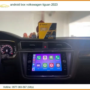 Android Box Volkswagen Tiguan 2023 - Trung Tâm Lắp Đặt Uy Tín TPHCM