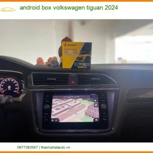 Android Box Volkswagen Tiguan 2024 - Địa Chỉ Lắp Đặt Chính Hãng TPHCM