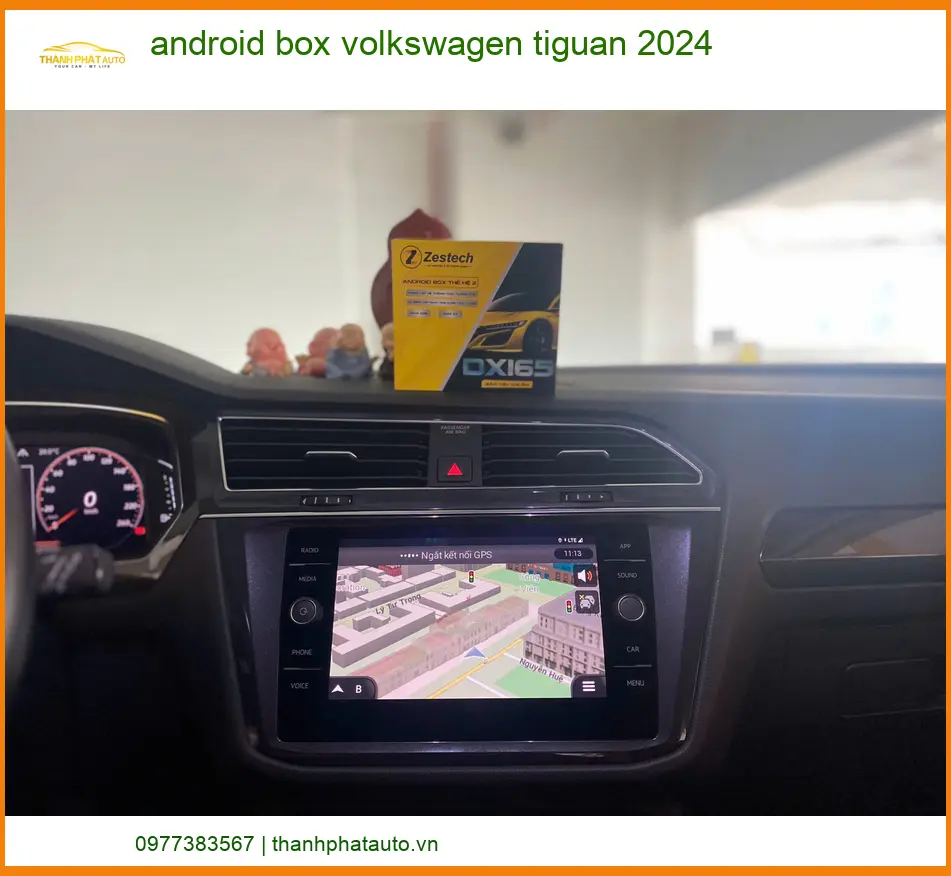 Android Box Volkswagen Tiguan 2024 - Địa Chỉ Lắp Đặt Chính Hãng TPHCM