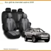 Bọc Ghế Da Chevrolet Captiva 2008 - Trung Tâm Lắp Đặt Uy Tín TPHCM