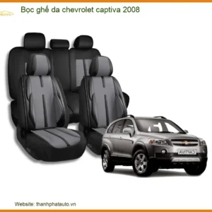 Bọc Ghế Da Chevrolet Captiva 2008 - Trung Tâm Lắp Đặt Uy Tín TPHCM