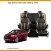 Bọc Ghế Da Chevrolet Captiva 2009 - Trung Tâm Lắp Đặt Uy Tín TPHCM