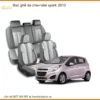 Bọc Ghế Da Chevrolet Spark 2013 - Trung Tâm Nâng Cấp Chính Hãng Giá Tốt TPHCM