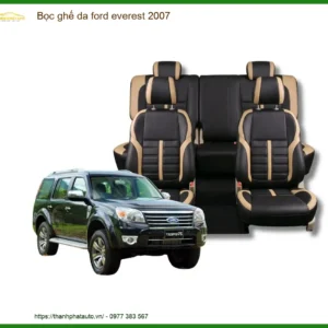Bọc Ghế Da Ford Everest 2007 - Địa Chỉ Lắp Đặt Giá Tốt TPHCM