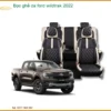 Bọc Ghế Da Ford Wildtrak 2022 - Địa Chỉ Lắp Đặt Uy Tín TPHCM