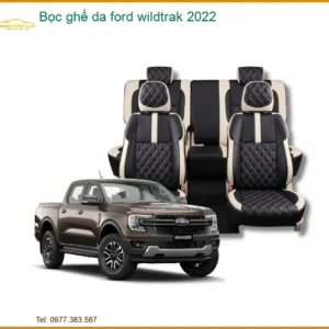 Bọc Ghế Da Ford Wildtrak 2022 - Địa Chỉ Lắp Đặt Uy Tín TPHCM