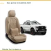 Bọc Ghế Da Cao Cấp Ford Wildtrak 2024 - Địa Chỉ Lắp Đặt Uy Tín TPHCM