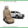 Bộ Bọc Ghế Da Xe Honda BRV 2025 Cao Cấp - Địa Chỉ Lắp Đặt Uy Tín TPHCM