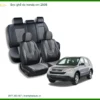 Bọc Ghế Da Cao Cấp Cho Xe Honda CRV 2009 - Đơn Vị Thi Công Uy Tín TPHCM