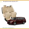 Bọc Ghế Da Honda Odyssey 2017 - Trung Tâm Lắp Đặt Chính Hãng Cao Cấp TPHCM