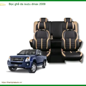 Bọc Ghế Da Isuzu Dmax 2009 - Trung Tâm Lắp Đặt Uy Tín TPHCM