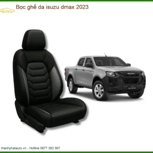 Bọc Ghế Da Xe Isuzu Dmax 2023 - Trung Tâm Thi Công Chính Hãng TPHCM