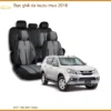 Bọc Ghế Da Isuzu Mu-X 2016 - Trung Tâm Thi Công Uy Tín TPHCM