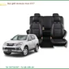 Bọc Ghế Da Cao Cấp Isuzu Mu-X 2017 - Địa Chỉ Lắp Đặt Chính Hãng TPHCM