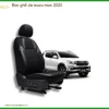 Bọc Ghế Da Xe Isuzu Mu-X 2020 - Trung Tâm Lắp Đặt Chính Hãng Giá Tốt TPHCM
