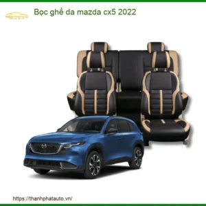 Bọc Ghế Da Mazda CX5 2022 - Trung Tâm Lắp Đặt Ghế Da Ô Tô Uy Tín TPHCM