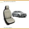 Bọc Ghế Da Xe MG MG5 2019 Cao Cấp - Địa Chỉ Lắp Đặt Uy Tín TPHCM