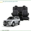Bọc Ghế Da Mitsubishi Pajero 2012 - Trung Tâm Lắp Đặt Uy Tín TPHCM
