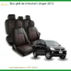 Bọc Ghế Da Mitsubishi Zinger 2012 - Địa Chỉ Gắn Chính Hãng TPHCM