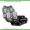 Bọc Ghế Da Nissan Navara 2015 - Trung Tâm Lắp Đặt Uy Tín TPHCM