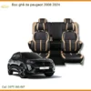Bọc Ghế Da Peugeot 2008 2024 - Đơn Vị Thi Công Chính Hãng Uy Tín TPHCM