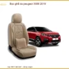 Bọc Ghế Da Peugeot 3008 2019 - Địa Chỉ Lắp Đặt, Nâng Cấp Chính Hãng TPHCM