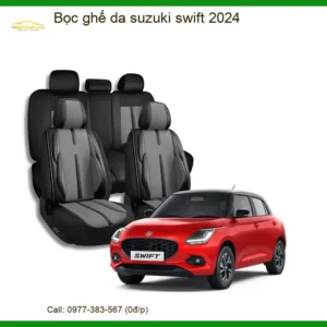 Bọc Ghế Da Suzuki Swift 2024 - Đơn Vị Thi Công Chính Hãng TPHCM