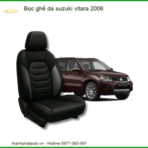 Bọc Ghế Da Cao Cấp Xe Suzuki Vitara 2006 - Trung Tâm Lắp Đặt Chính Hãng Giá Tốt TPHCM