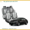 Bọc Ghế Da Toyota Altis 2016 - Trung Tâm Lắp Đặt Chính Hãng Giá Tốt TPHCM