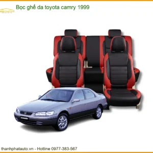 Bọc Ghế Da Toyota Camry 1999 - Trung Tâm Lắp Đặt Uy Tín Giá Tốt TPHCM