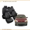 Bọc Ghế Da Toyota Sienna 2001 - Địa Chỉ Lắp Đặt Chính Hãng Giá Tốt TPHCM