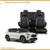 Bọc Ghế Da Toyota Yaris Cross 2023 - Trung Tâm Lắp Đặt Uy Tín TPHCM